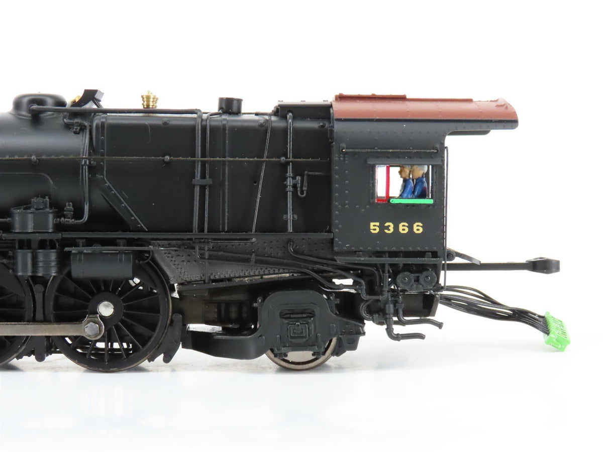 HO Broadway Limited BLI 2544 PRR Pennsylvania 4-6-2 K4s Steam #5366 - Paragon2