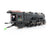 HO Broadway Limited BLI 2544 PRR Pennsylvania 4-6-2 K4s Steam #5366 - Paragon2