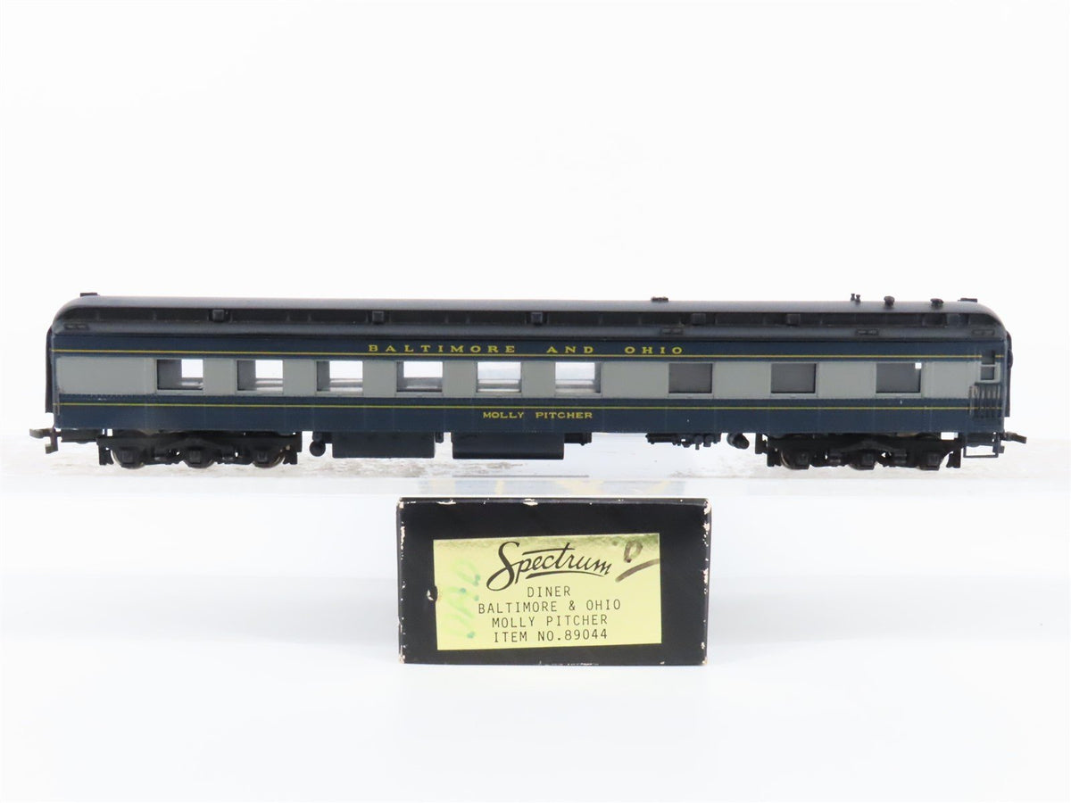 HO Bachmann Spectrum 89044 B&amp;O Baltimore &amp; Ohio Molly Pitcher Diner Passenger