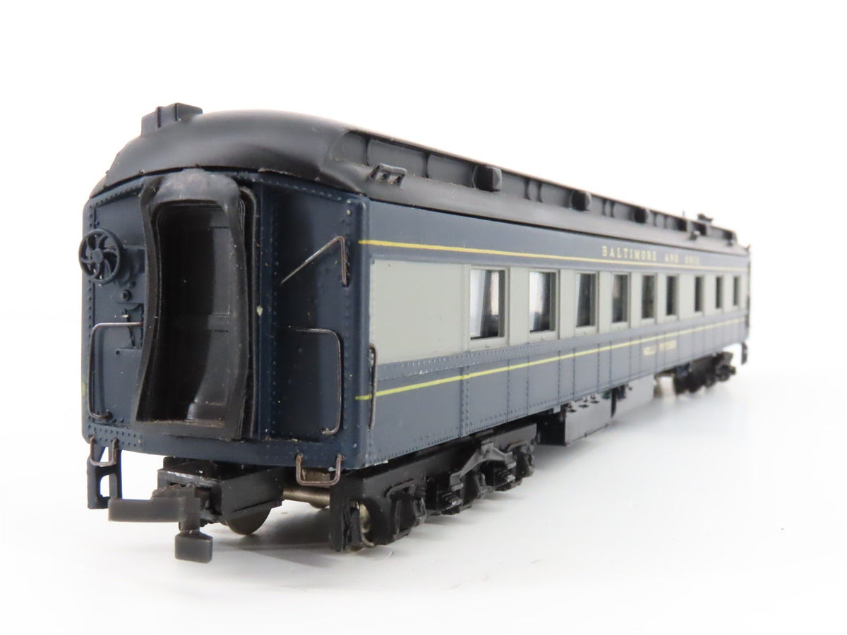 HO Bachmann Spectrum 89044 B&amp;O Baltimore &amp; Ohio Molly Pitcher Diner Passenger