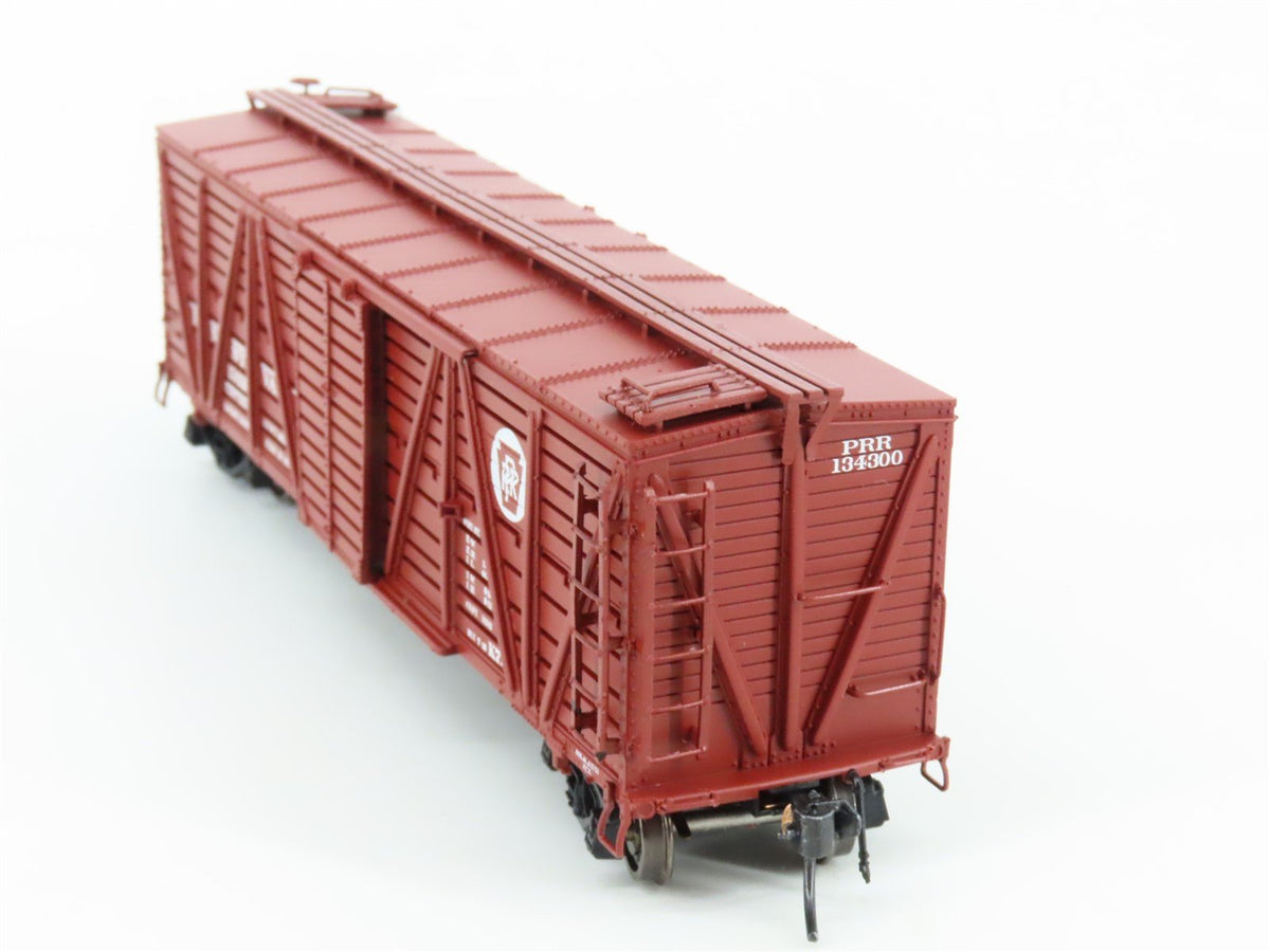 HO Broadway Limited BLI 4573 PRR Single Door Stock Car w/ Cattle Sounds #134300