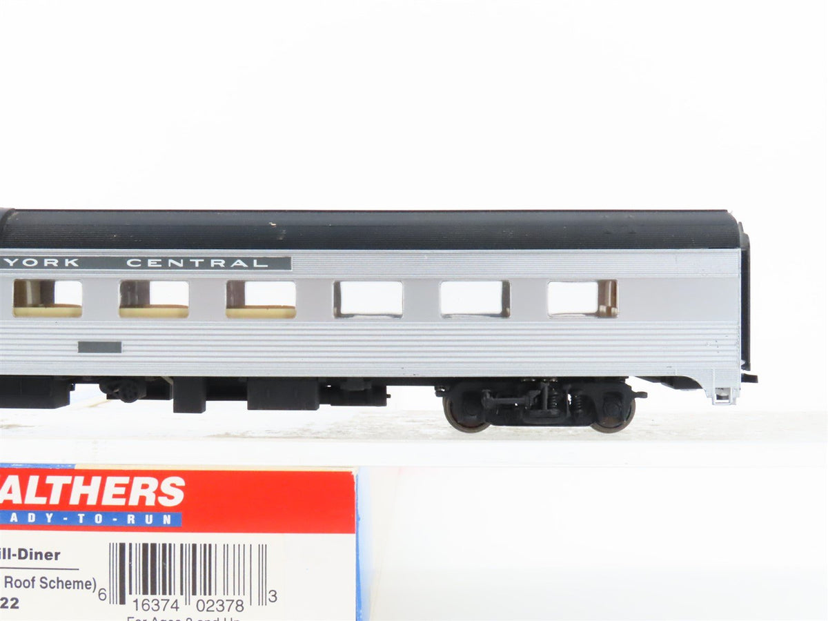HO Scale Walthers 932-16322 NYC New York Central 85&#39; Budd Grill-Diner Passenger