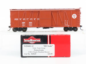 HO Scale InterMountain 452601-13 PRR Pennsylvania Single-Sheathed Boxcar #565625