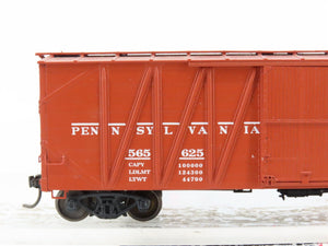 HO Scale InterMountain 452601-13 PRR Pennsylvania Single-Sheathed Boxcar #565625