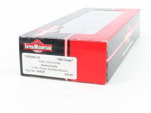 HO Scale InterMountain 452601-13 PRR Pennsylvania Single-Sheathed Boxcar #565625