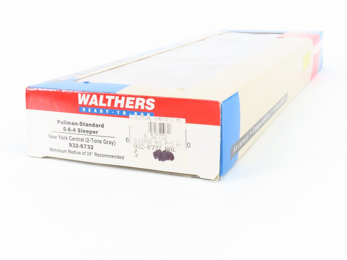 HO Walthers 932-6732 NYC New York Central Sleeper Passenger w/ Custom Decals
