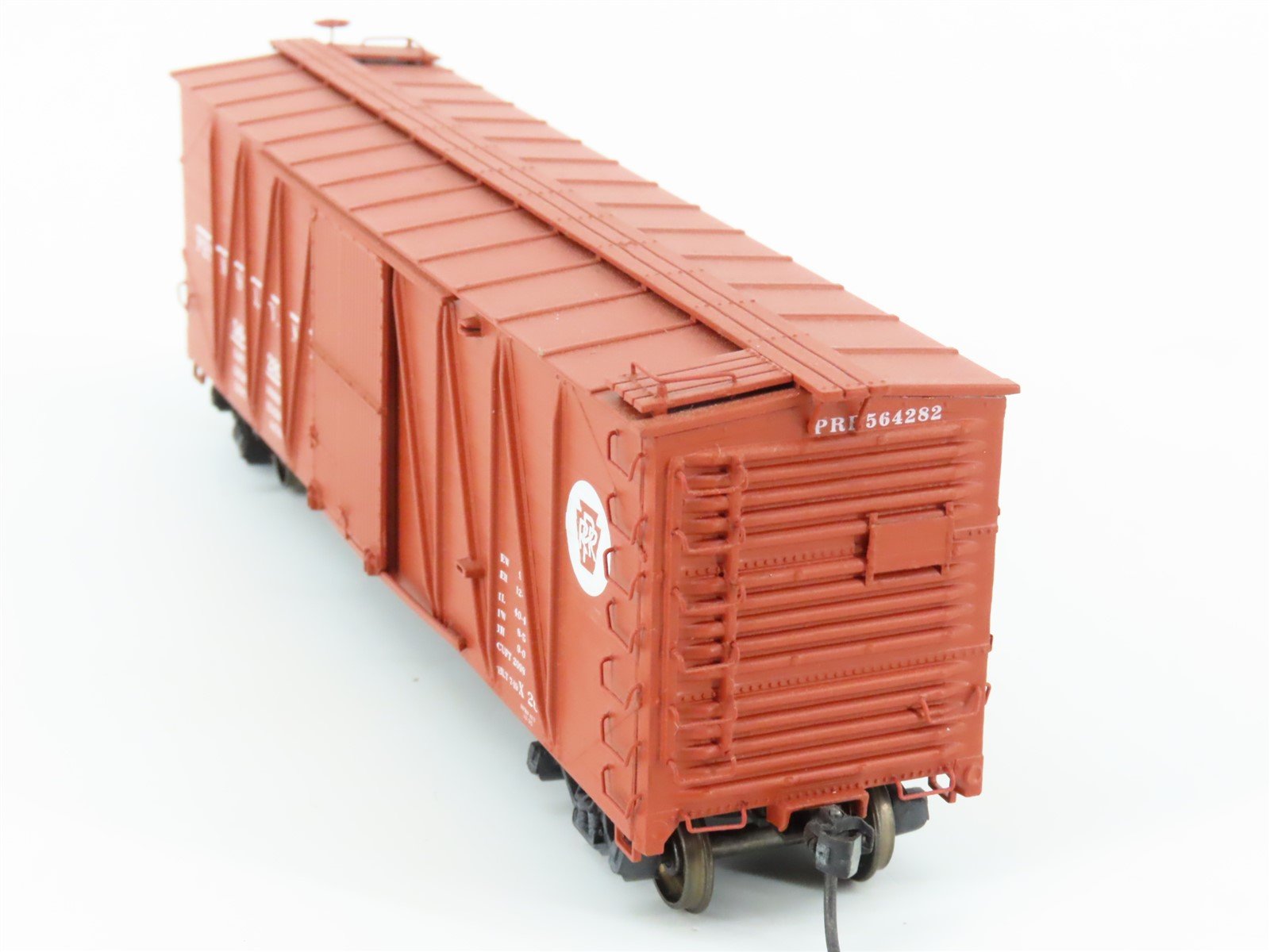 HO Scale InterMountain 452601-09 PRR Pennsylvania Single-Sheathed Boxcar #564282