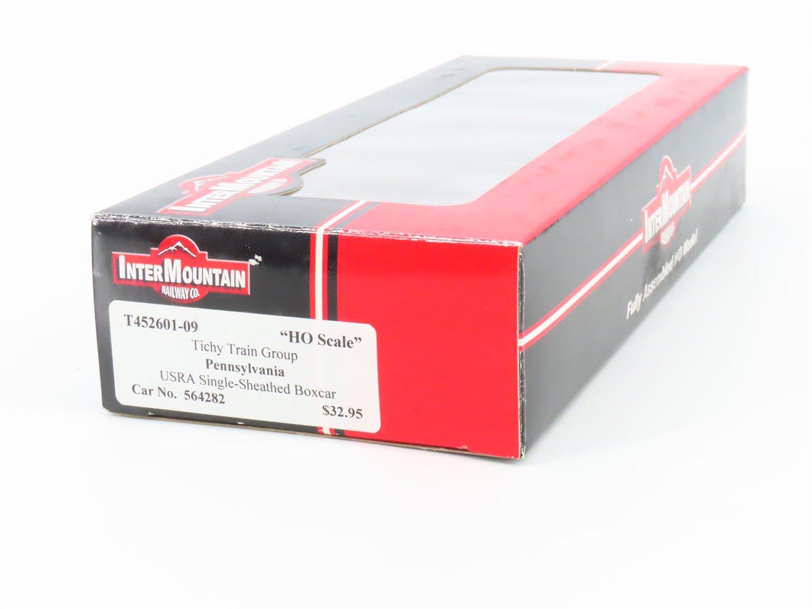 HO Scale InterMountain 452601-09 PRR Pennsylvania Single-Sheathed Boxcar #564282