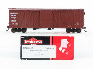 HO InterMountain 452604-03 CP Canadian Pacific Single-Sheathed Box Car #231936