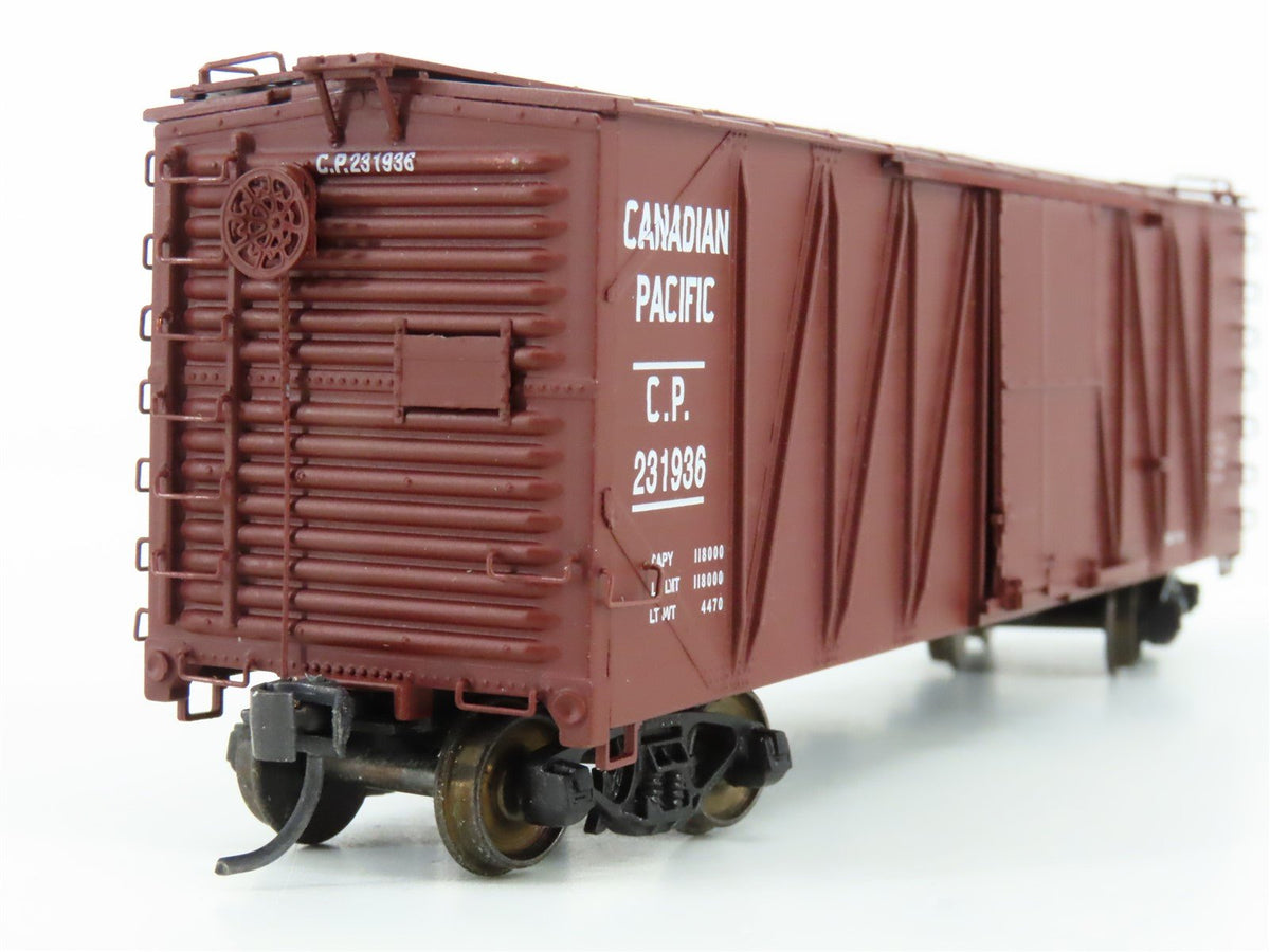 HO InterMountain 452604-03 CP Canadian Pacific Single-Sheathed Box Car #231936