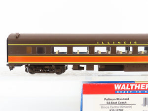 HO Scale Walthers 932-16782 IC Illinois Central Pullman 64-Seat Coach Passenger