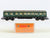 N Arnold 2931 Unlettered European 2nd/3rd Class Compartment Coach Passenger Car