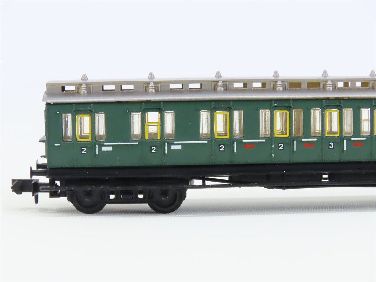 N Arnold 2931 Unlettered European 2nd/3rd Class Compartment Coach Passenger Car