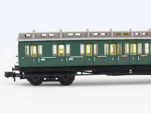 N Arnold 2931 Unlettered European 2nd/3rd Class Compartment Coach Passenger Car
