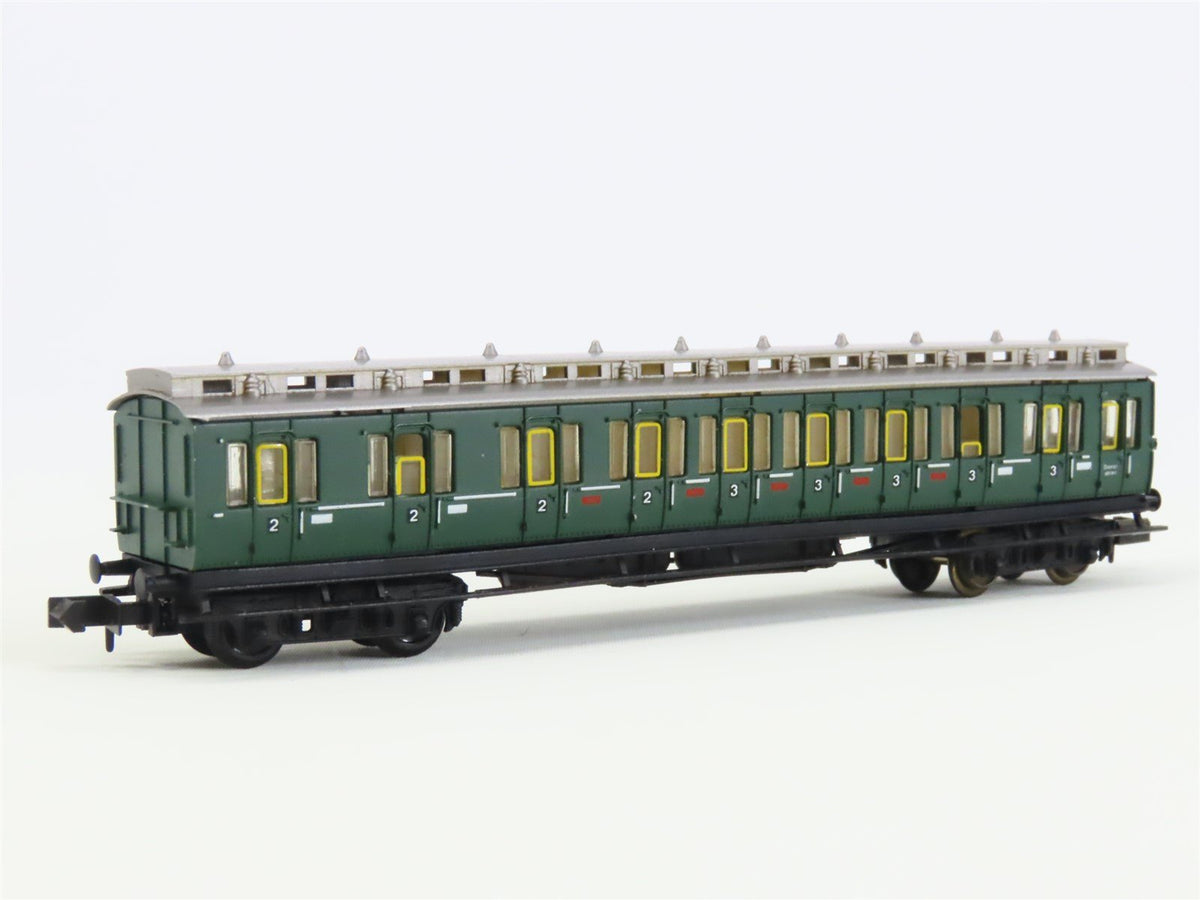 N Arnold 2931 Unlettered European 2nd/3rd Class Compartment Coach Passenger Car