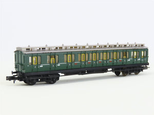 N Arnold 2931 Unlettered European 2nd/3rd Class Compartment Coach Passenger Car