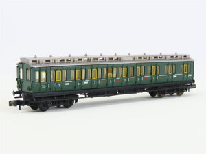 N Arnold 2931 Unlettered European 2nd/3rd Class Compartment Coach Passenger Car