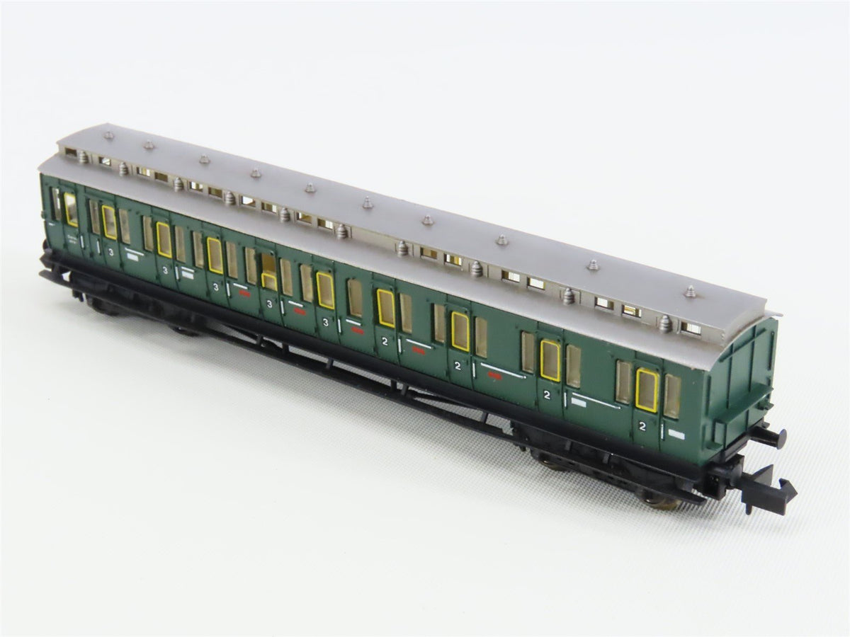 N Arnold 2931 Unlettered European 2nd/3rd Class Compartment Coach Passenger Car