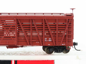 HO Scale InterMountain 47912-06 ATSF Single Door K-Brake Stock Car #60322