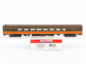 HO Scale Walthers 932-16782 IC Illinois Central Pullman 64-Seat Coach Passenger