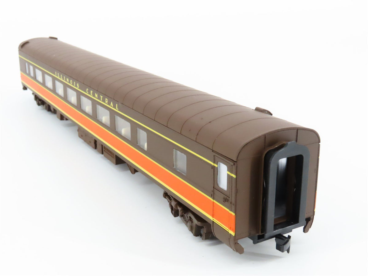 HO Scale Walthers 932-16782 IC Illinois Central Pullman 64-Seat Coach Passenger