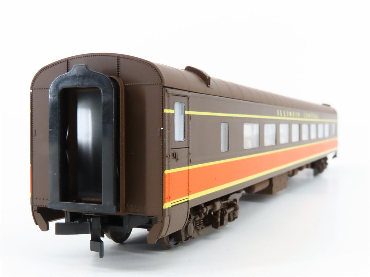 HO Scale Walthers 932-16782 IC Illinois Central Pullman 64-Seat Coach Passenger