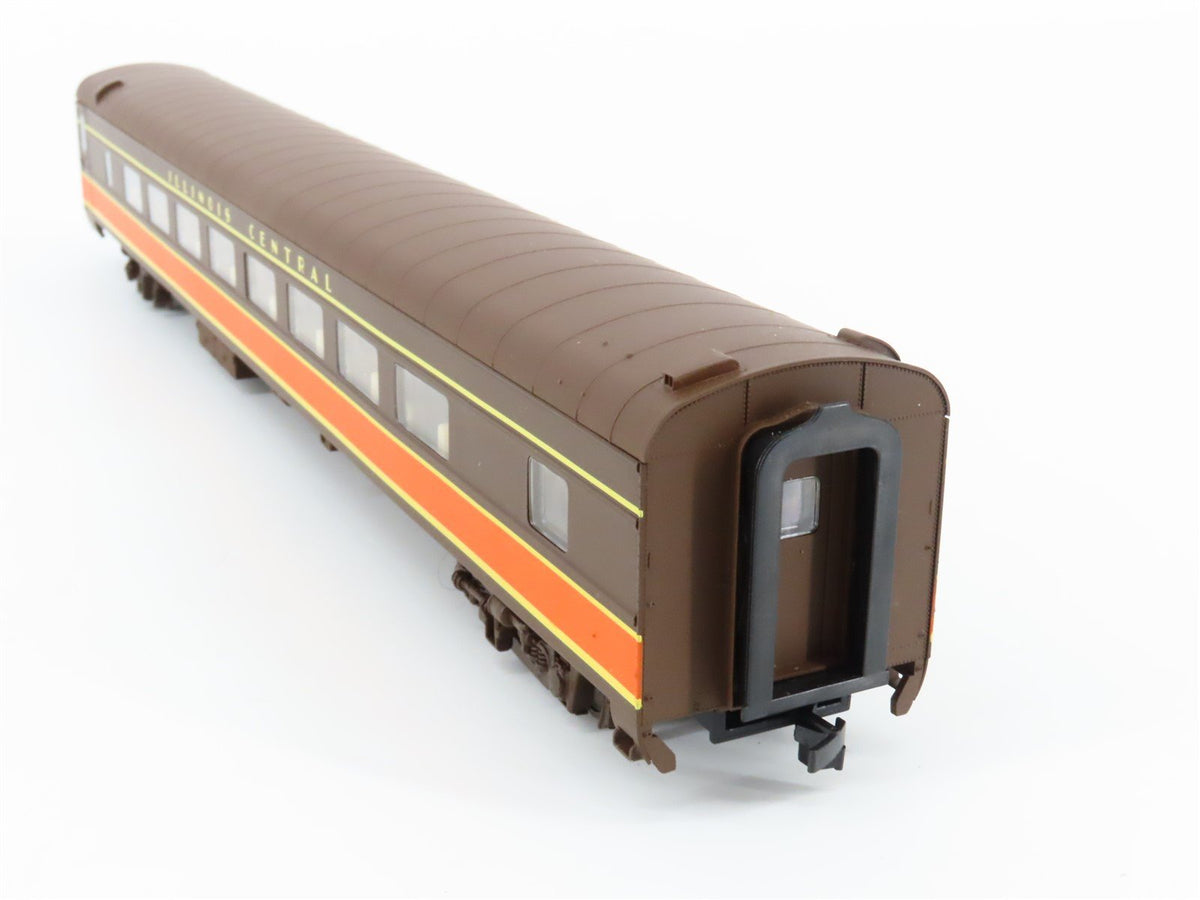 HO Scale Walthers 932-16782 IC Illinois Central Pullman 64-Seat Coach Passenger