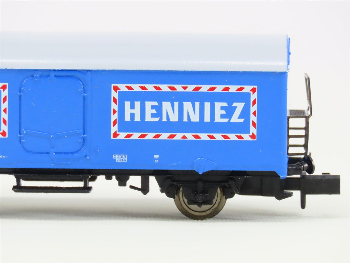N Scale Arnold SBB-CFF Swiss &quot;Henniez&quot; Reefer #750-1P