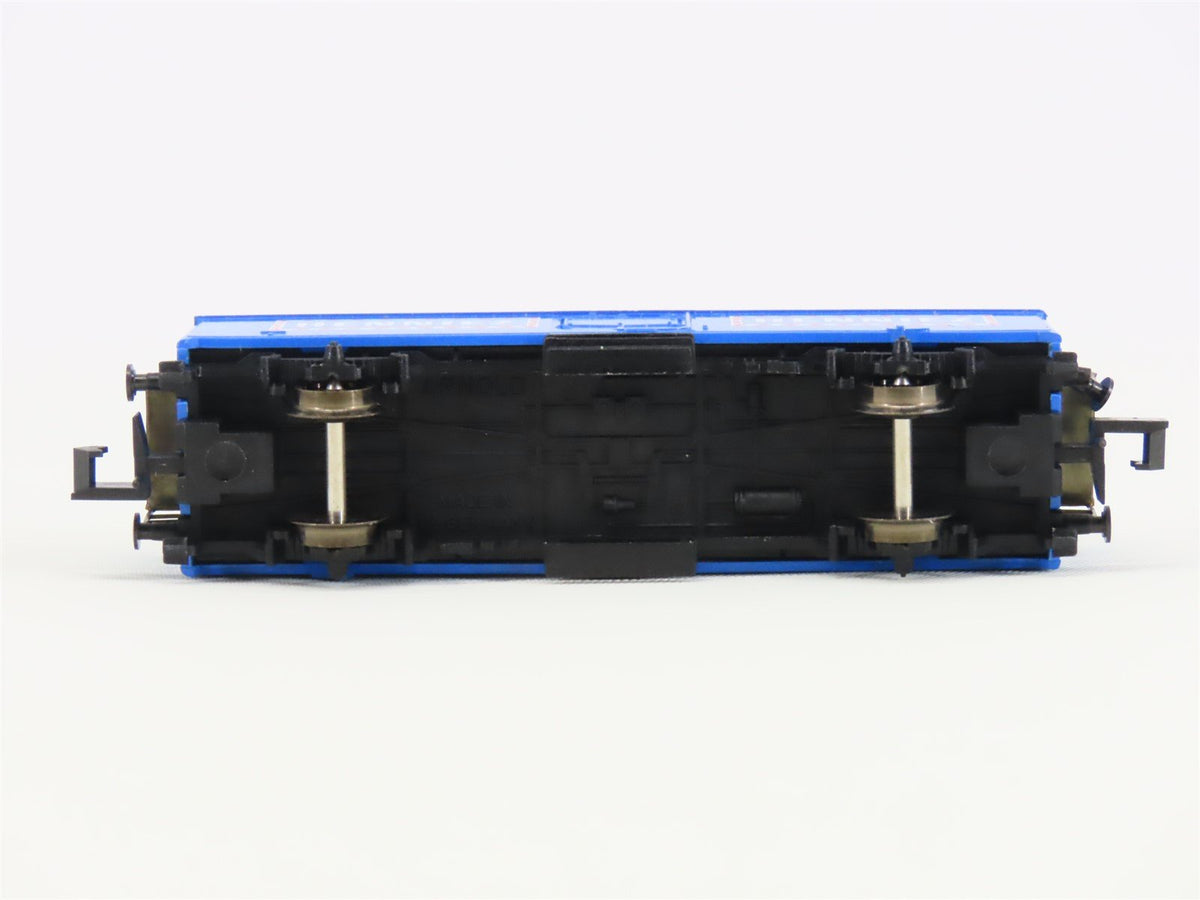 N Scale Arnold SBB-CFF Swiss &quot;Henniez&quot; Reefer #750-1P