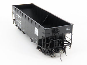 HO Scale InterMountain 47159-01 C&I Cambria & Indiana 2-Bay Open Hopper #4557