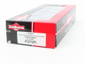 HO Scale InterMountain 47159-01 C&I Cambria & Indiana 2-Bay Open Hopper #4557