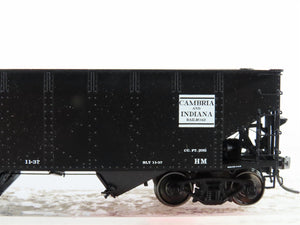 HO Scale InterMountain 47159-05 C&I Cambria & Indiana 2-Bay Open Hopper #4862