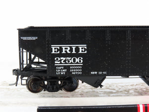 HO Scale InterMountain 47151-01 Erie 2-Bay Open Hopper #27506