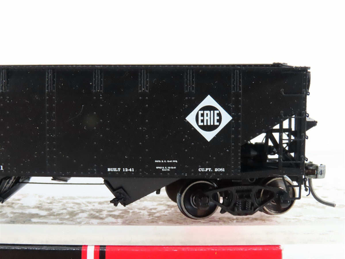 HO Scale InterMountain 47151-01 Erie 2-Bay Open Hopper #27506