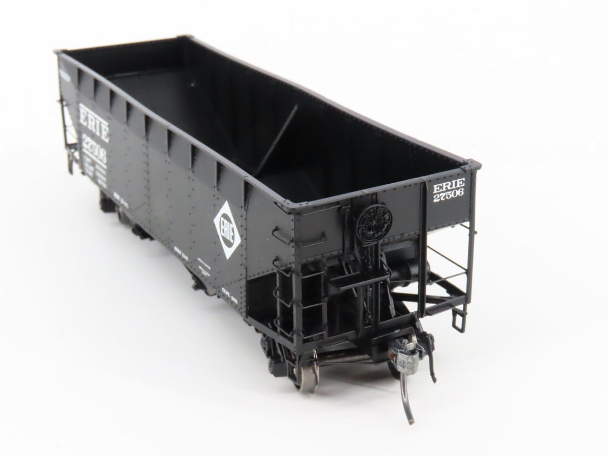 HO Scale InterMountain 47151-01 Erie 2-Bay Open Hopper #27506