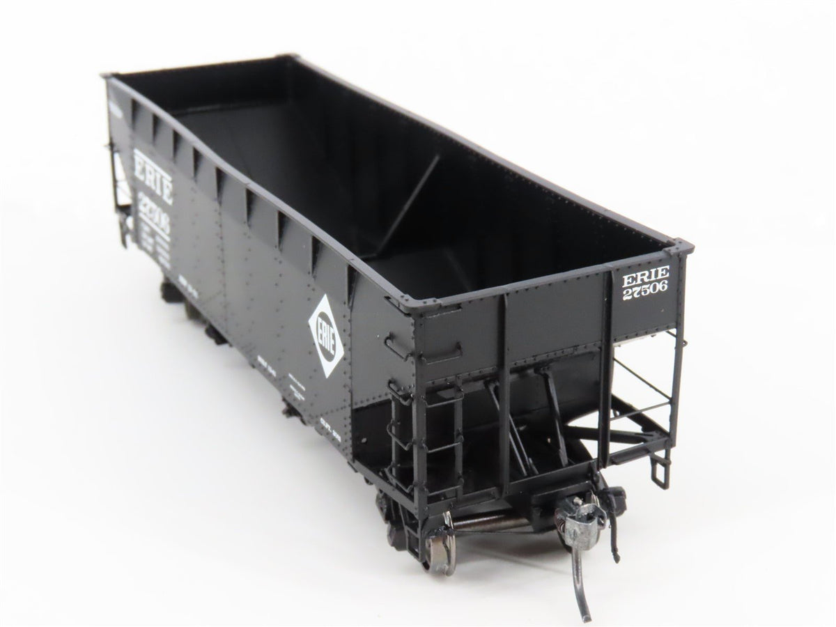 HO Scale InterMountain 47151-01 Erie 2-Bay Open Hopper #27506
