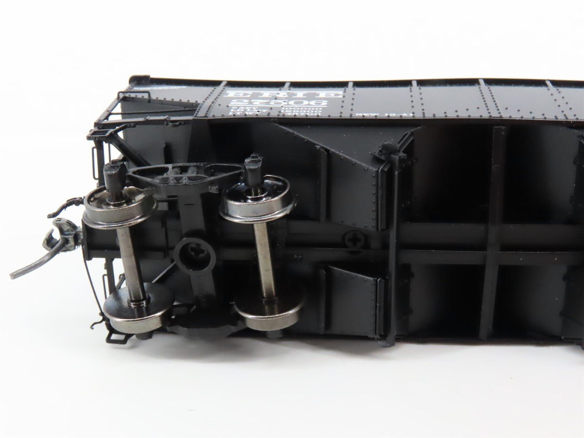 HO Scale InterMountain 47151-01 Erie 2-Bay Open Hopper #27506