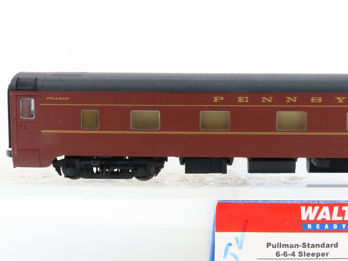 HO Scale Walthers 932-6727 PRR Pennsylvania Railroad Pullman Sleeper Passenger