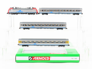 N Scale Arnold HN2325 Cisalpino Eurocity Electric Passenger 4-Piece Set