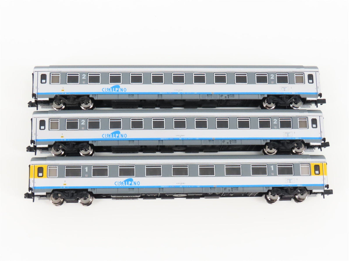 N Scale Arnold HN2325 Cisalpino Eurocity Electric Passenger 4-Piece Set
