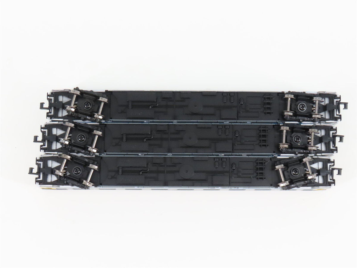 N Scale Arnold HN2325 Cisalpino Eurocity Electric Passenger 4-Piece Set