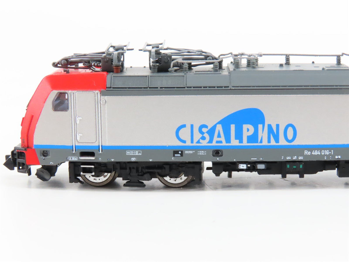 N Scale Arnold HN2325 Cisalpino Eurocity Electric Passenger 4-Piece Set
