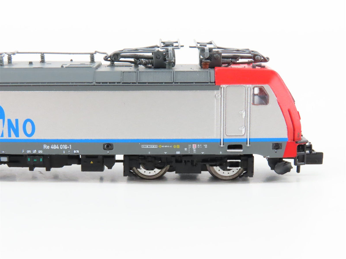 N Scale Arnold HN2325 Cisalpino Eurocity Electric Passenger 4-Piece Set