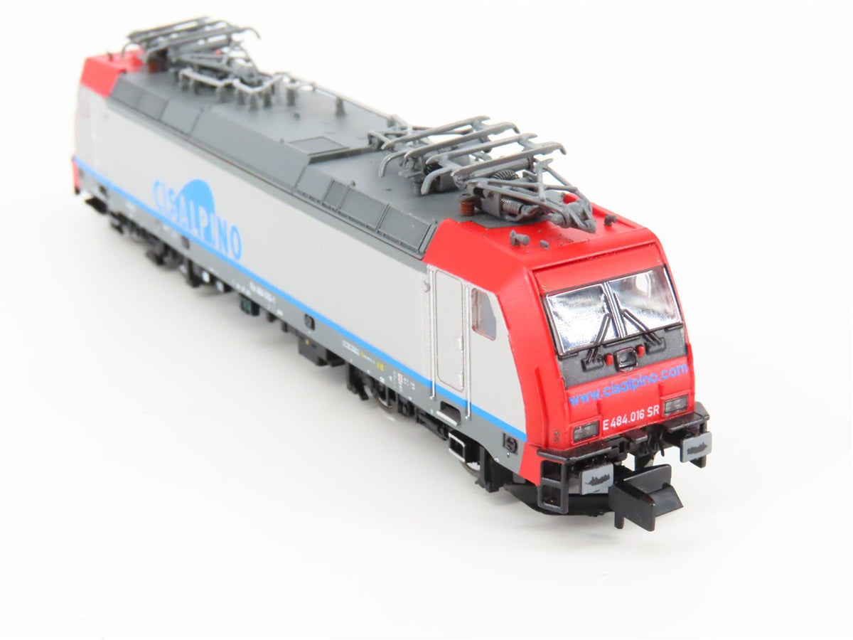 N Scale Arnold HN2325 Cisalpino Eurocity Electric Passenger 4-Piece Set