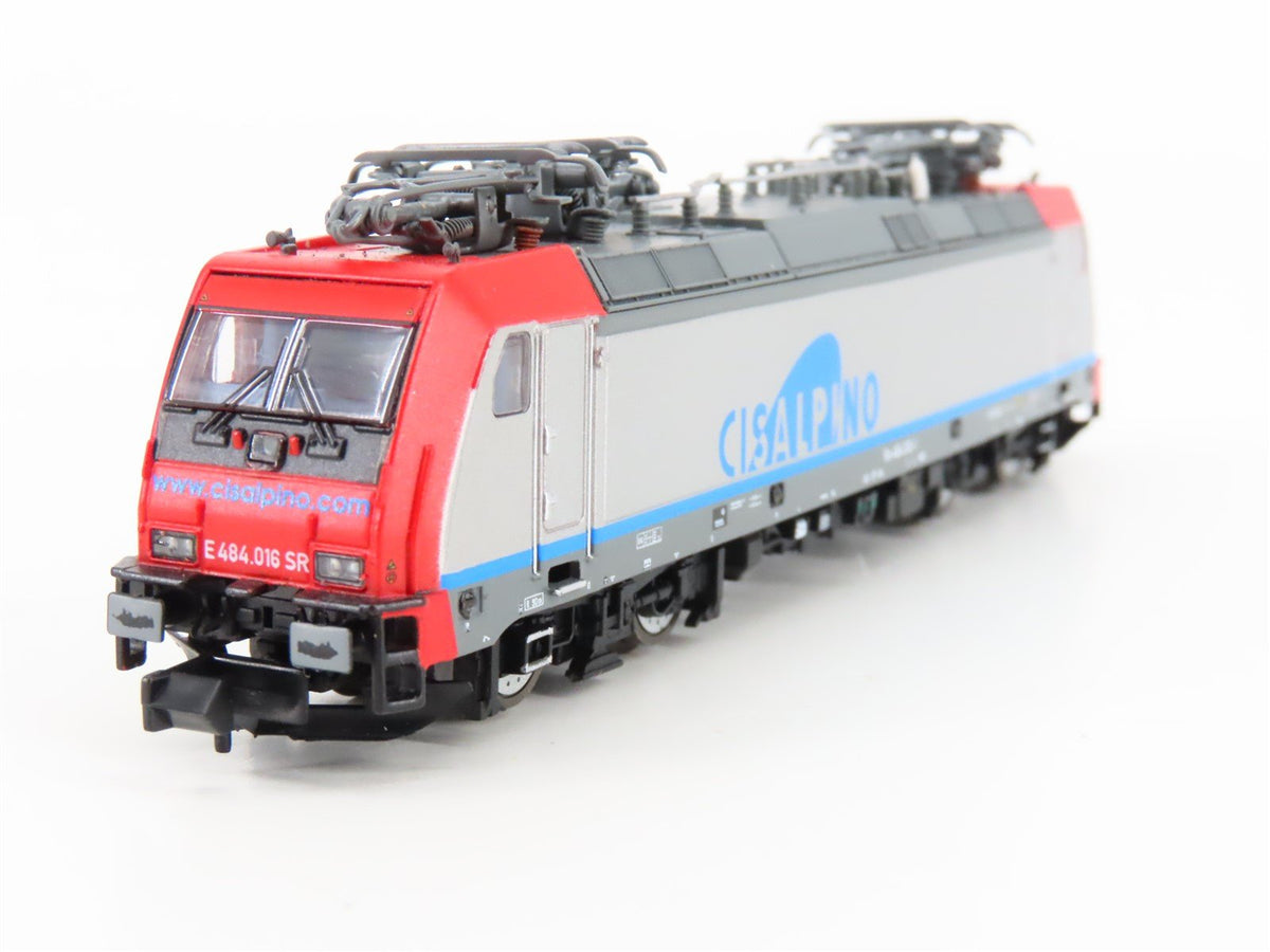 N Scale Arnold HN2325 Cisalpino Eurocity Electric Passenger 4-Piece Set