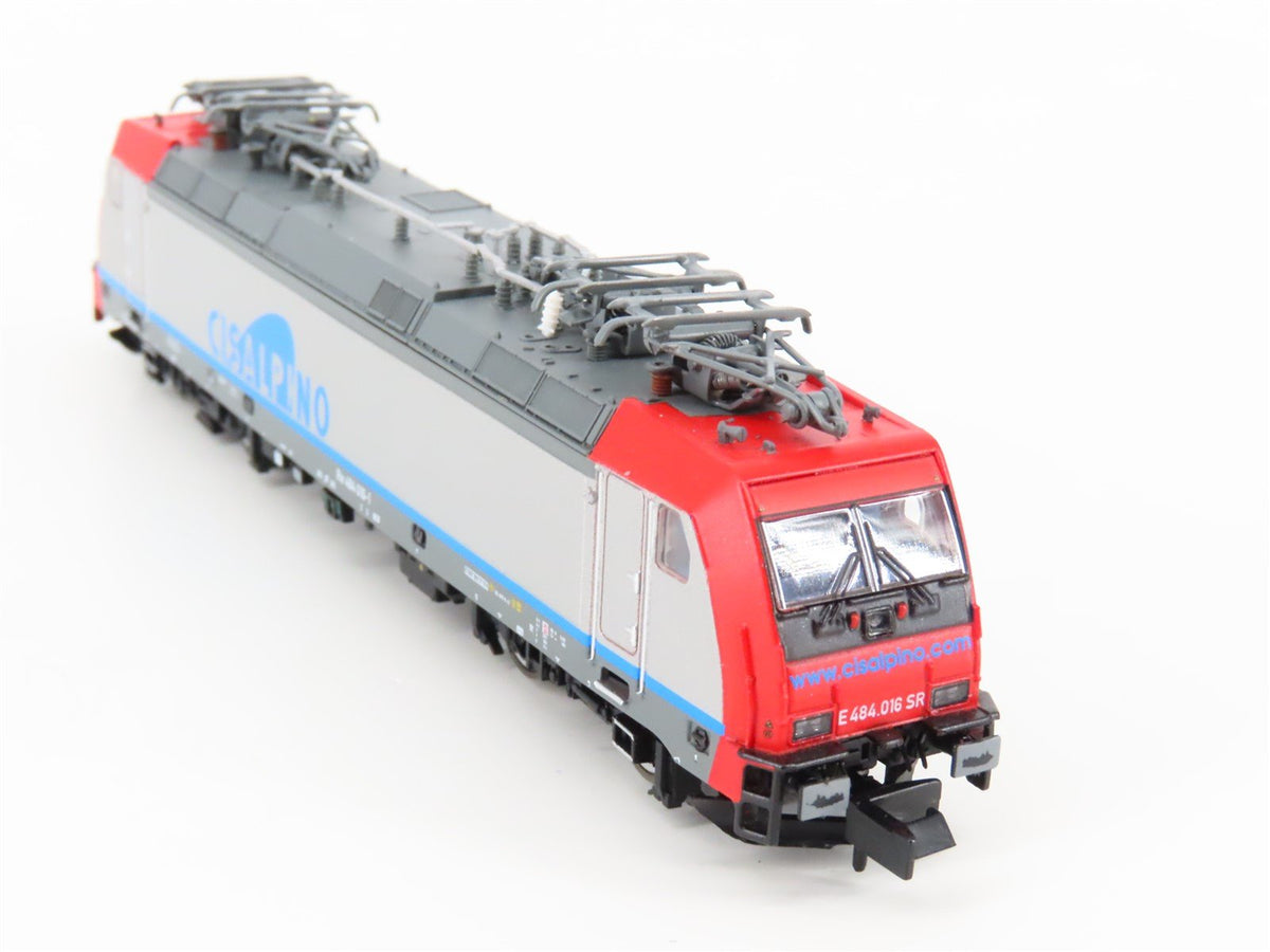 N Scale Arnold HN2325 Cisalpino Eurocity Electric Passenger 4-Piece Set