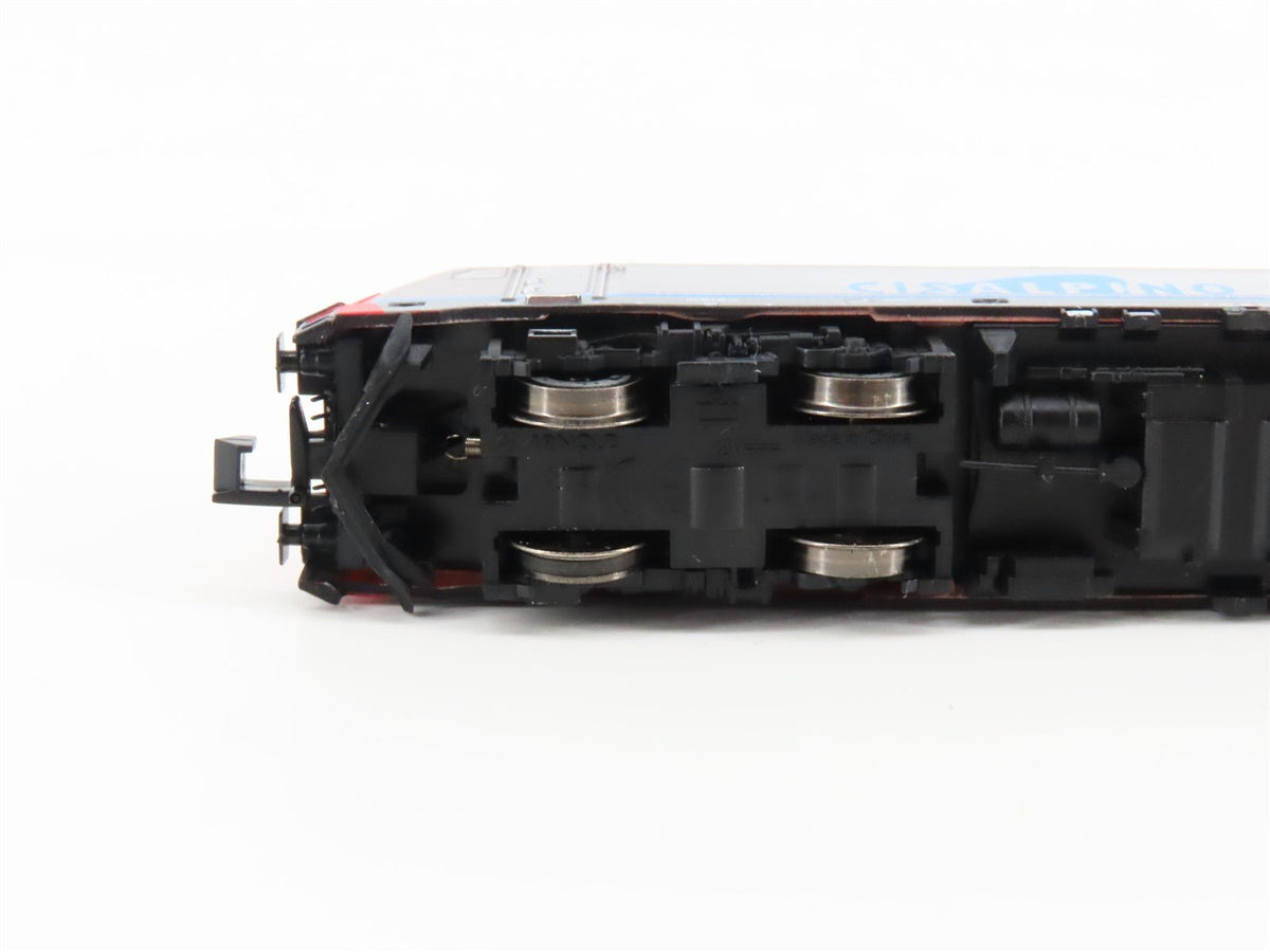 N Scale Arnold HN2325 Cisalpino Eurocity Electric Passenger 4-Piece Set