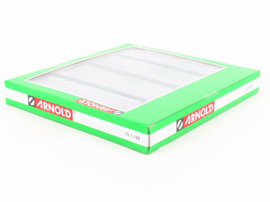 N Scale Arnold HN2325 Cisalpino Eurocity Electric Passenger 4-Piece Set