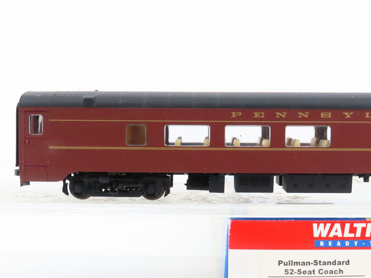 HO Scale Walthers 932-6767 PRR Pennsylvania Railroad 52-Seat Coach Passenger