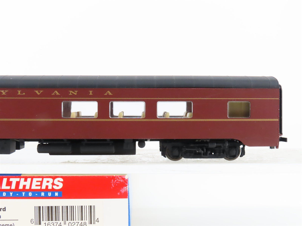 HO Scale Walthers 932-6767 PRR Pennsylvania Railroad 52-Seat Coach Passenger